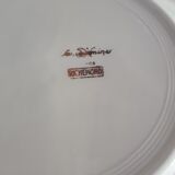 hollow dish sarreguemines richemond