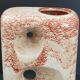 Vase italien Bertoncello vintage 1970