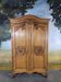 Mountain wardrobe in fir wood