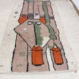 Handmade Moroccan Berber rug 280 x 150 cm