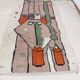 Handmade Moroccan Berber rug 280 x 150 cm