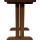 Table d'appoint vintage style Shaker en bois massif