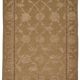 Turkish Handknotted Wool Oushak Rug 178 cm x 270 cm