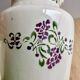Pitcher / Vase / Jug - Ironstone - Art Nouveau