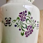 Broc / Vase / Pichet - Terre de fer - Art Nouveau