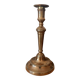 19th century copper candlestick