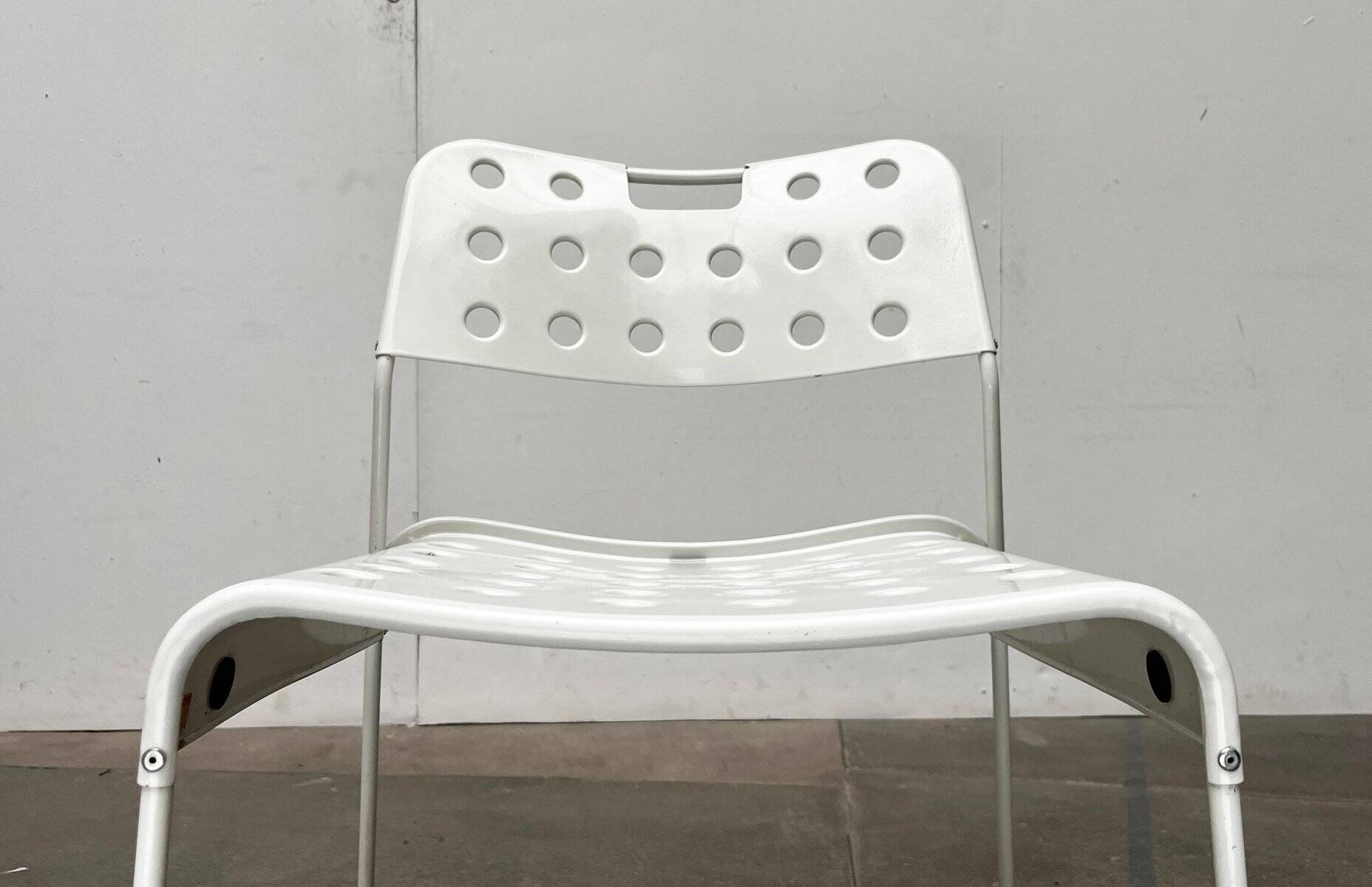 Chaises Vintage Space Age par Rodney Kinsman pour Bieffeplast, années 1970, lot de 3