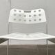 Chaises Vintage Space Age par Rodney Kinsman pour Bieffeplast, années 1970, lot de 3