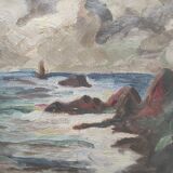 Peinture huile