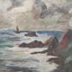 Oil painting