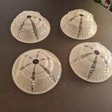 Art Deco wall lights/pendants dating from around 1920.