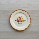 10 Longchamp dessert plates Agen model