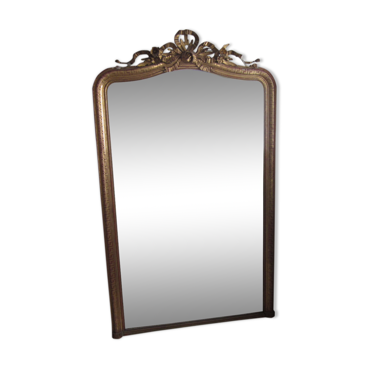 large mirror gilded XIX 2mx120cm