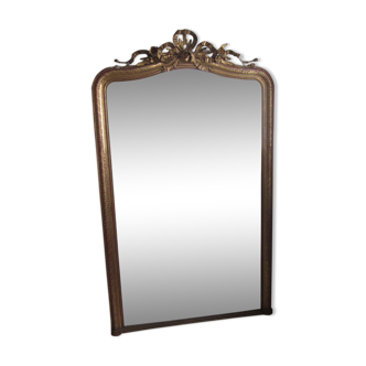large mirror gilded XIX 2mx120cm