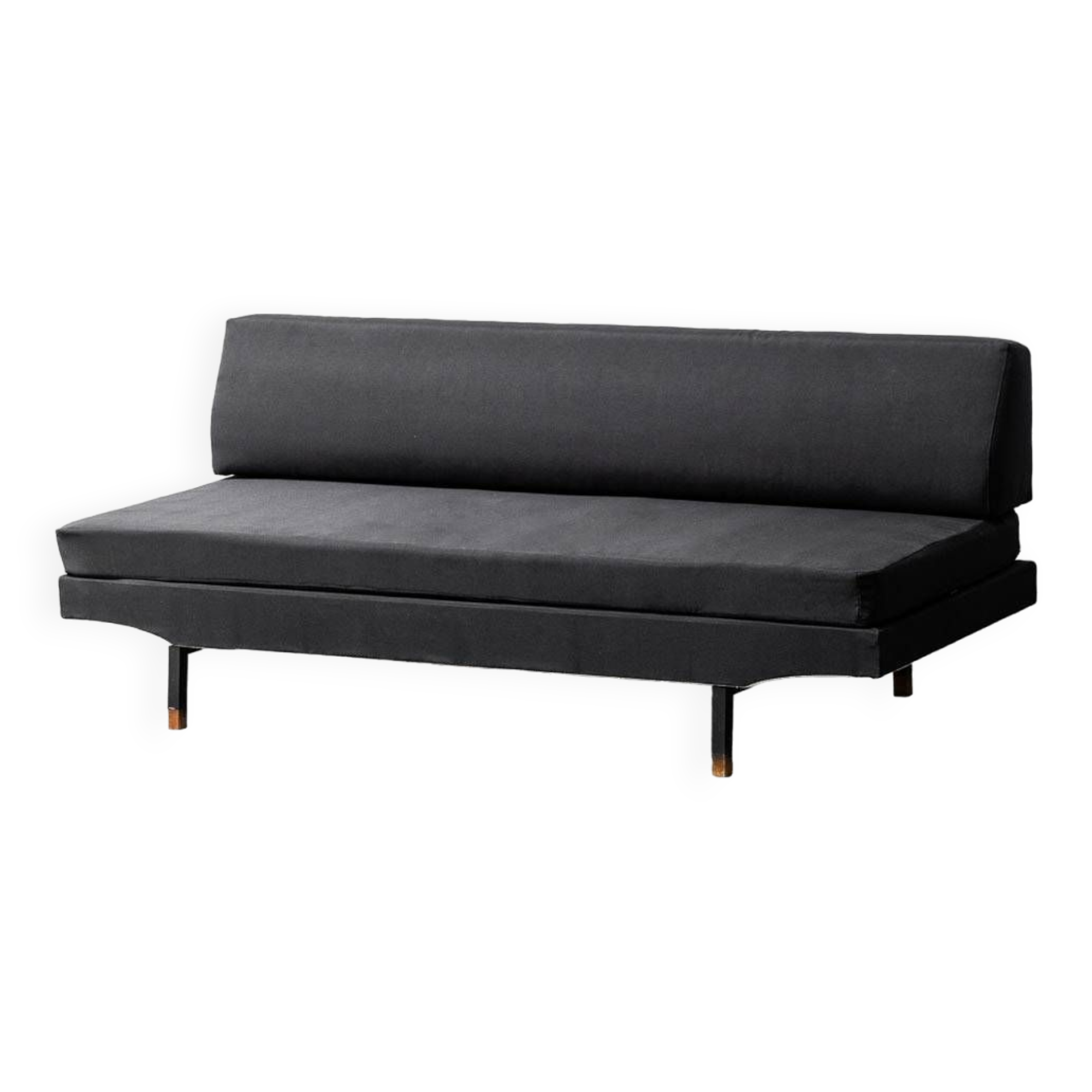 Divano vintage 3 posti dormeuse  anni ’50 modernariato