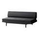 Canapé vintage 3 places dormeuse 1950s moderne antique