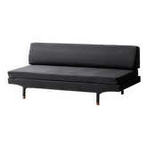 Canapé vintage 3 places dormeuse 1950s moderne antique