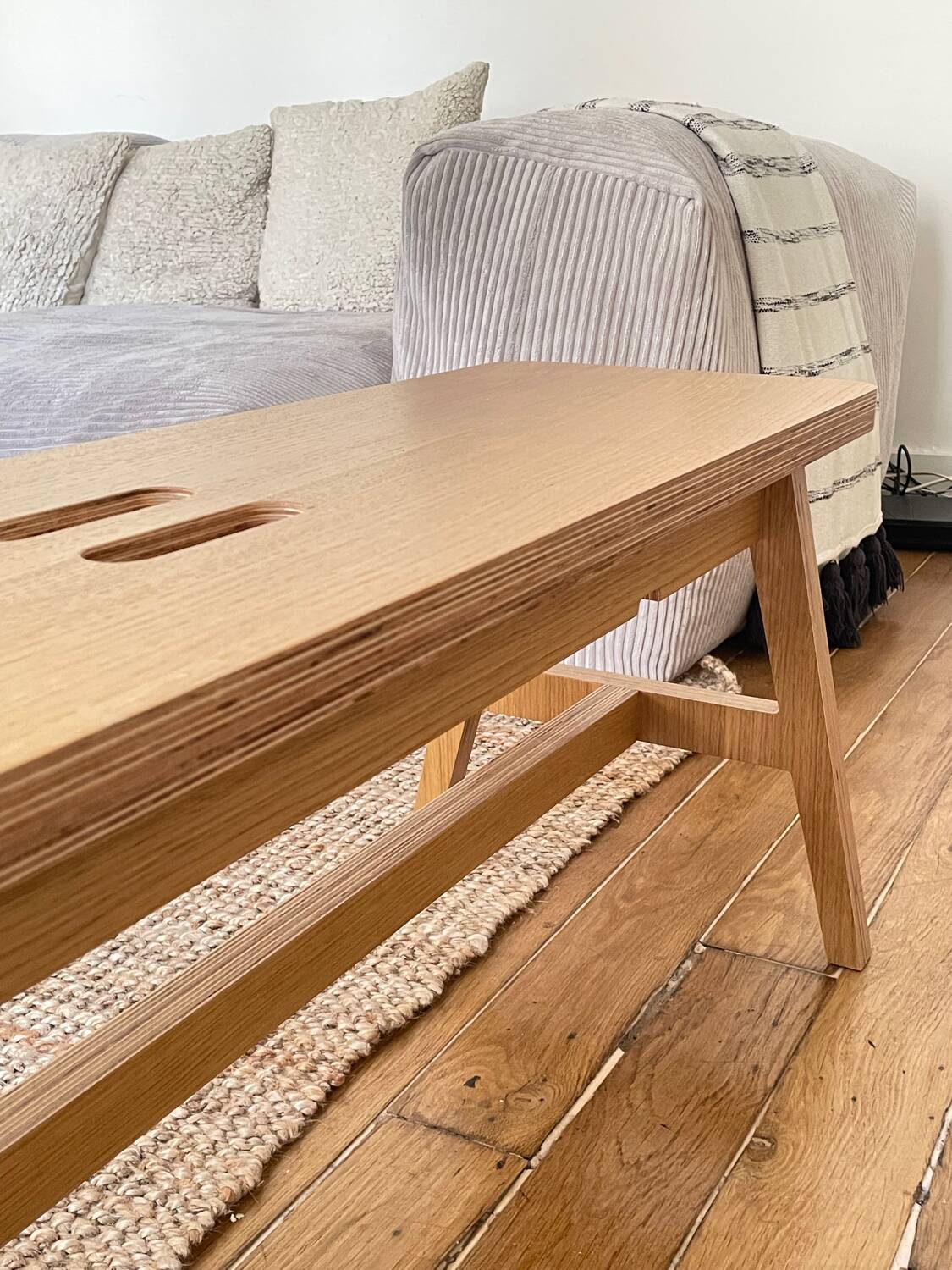 Oak bench | Beautiful condition