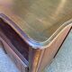 Louis XV buffet in dark oak from the 1930s.
