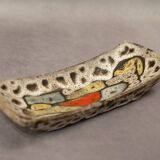 4 ceramic fat lava bowls by Marius Bessone – Vallauris – Mid-century