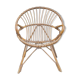 Fauteuil corbeille en rotin