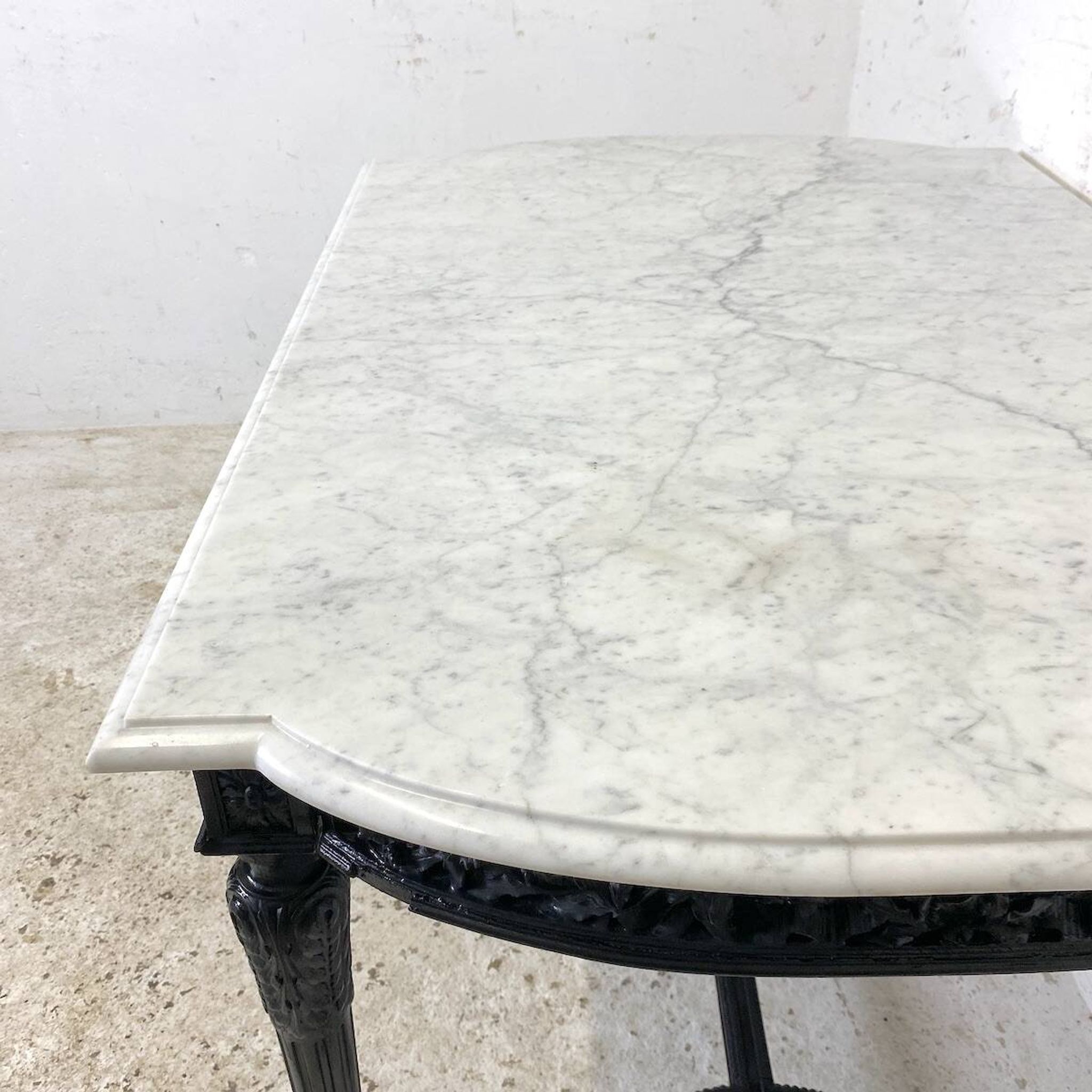Console ou table de milieu style Louis XVI du XIXème siècle