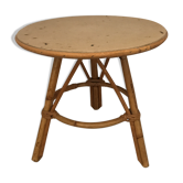 Rattan coffee table