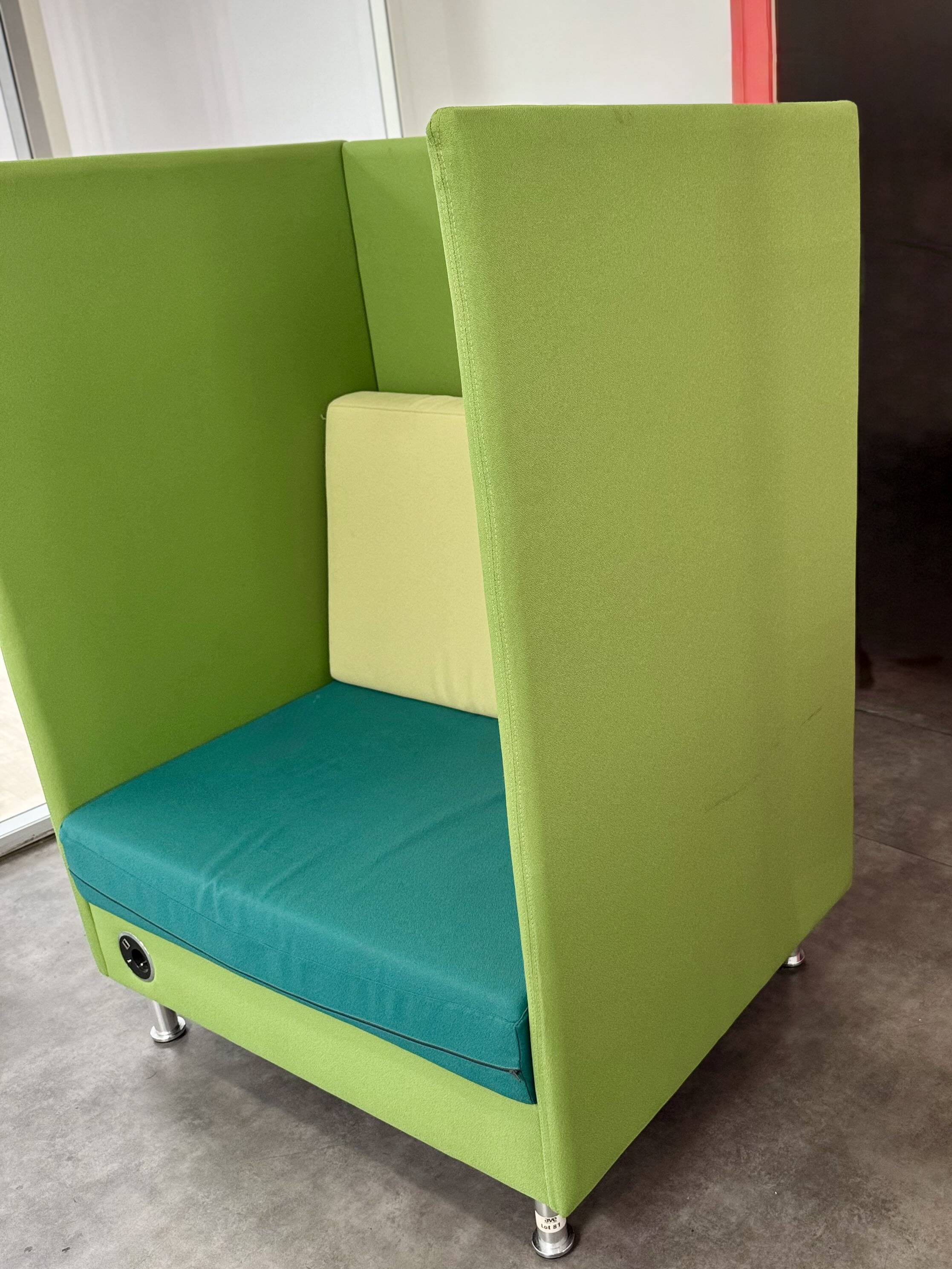 Fauteuil acoustique Dauphin
