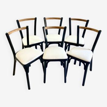 Vintage Baumann bistro chairs