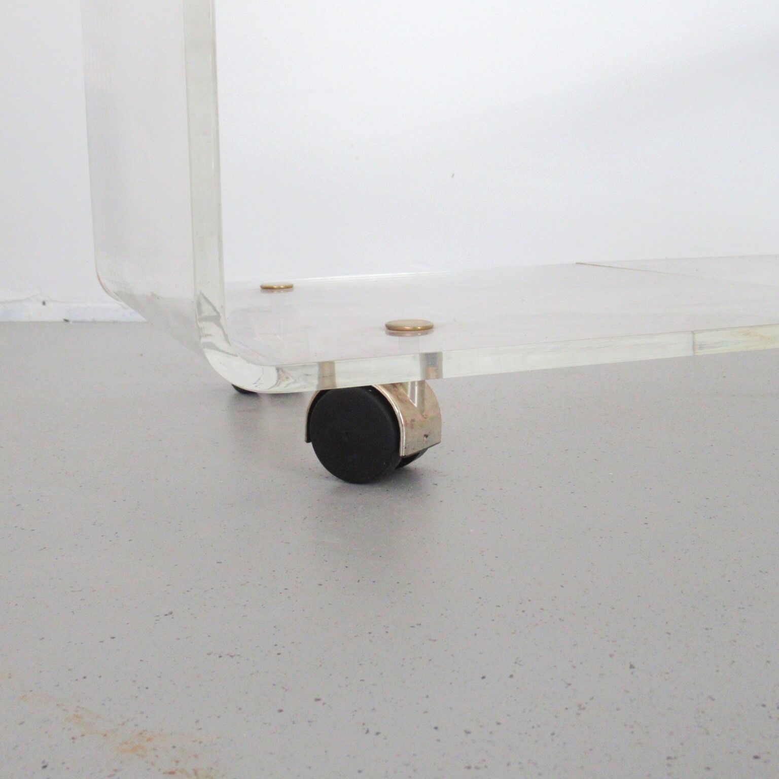 Table basse en altuglas Michel Dumas Roche Bobois