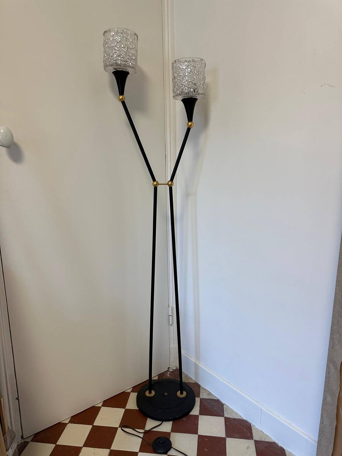 Vintage floor lamp