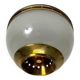 LSP3 Glass Wall Lamp by Luigi Caccia Dominioni for Azucena, 1960s