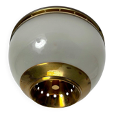 LSP3 Glass Wall Lamp by Luigi Caccia Dominioni for Azucena, 1960s