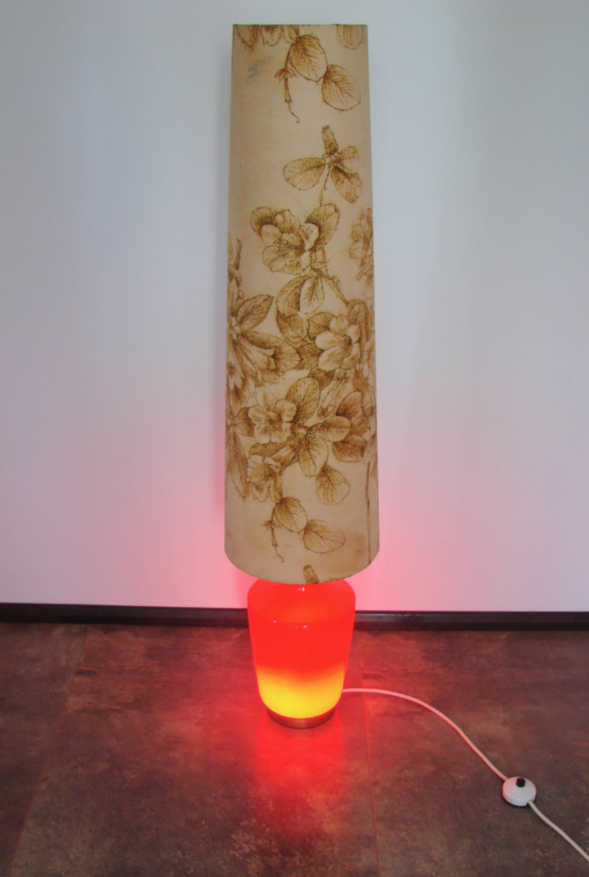 Diora floor lamp, 1970s,