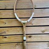 Old tennis racket