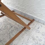 Vintage transat with foot rest