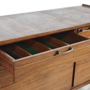 Midcentury 'meredew' teak sideboard