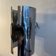 Suite of three design wall lamps 1970 Space Age