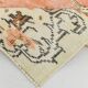 4x7 Salmon & Cream Classic Vintage Area Rug, 134x220Cm