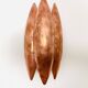 Set of 2 Unique Patinated Danish Kastor Sconces by Jo Hammerborg for Fog an