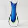 Vintage Murano glass vase Sommerso 1960