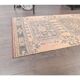 1970s Turkish Oushak Hand-Knotted Wool Rug 77x360