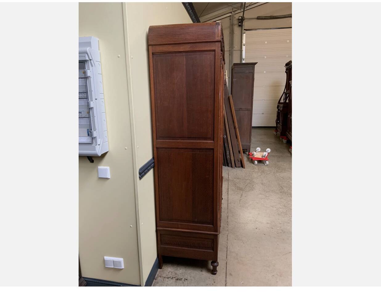 Antique Art Nouveau wardrobe