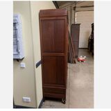 Antique Art Nouveau wardrobe