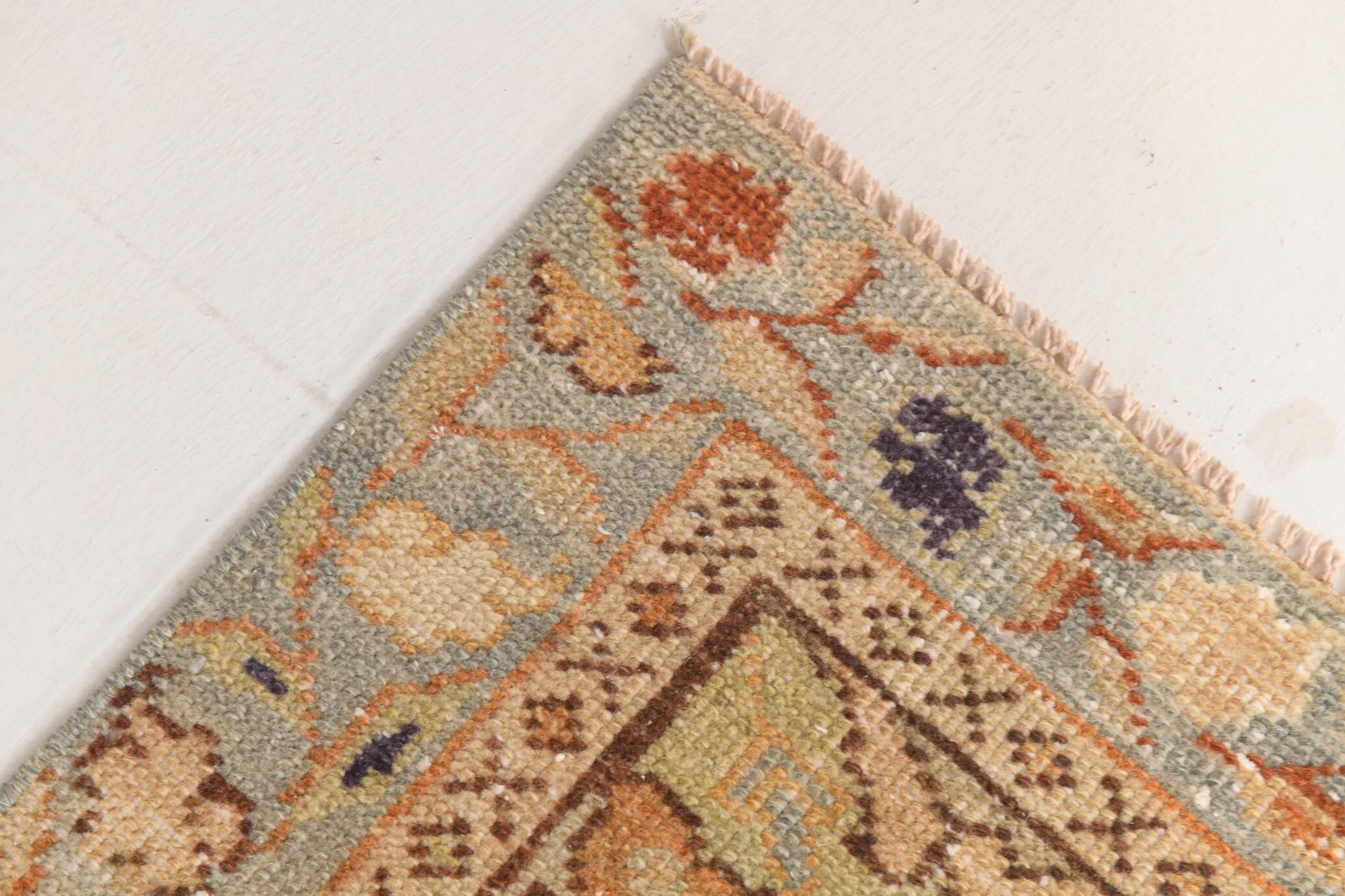 3x12 Turkish Runner Rug, 81x368Cm