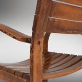 Fauteuil Art Déco en bois 1930