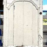 porte ancienne à double face , époque 18e