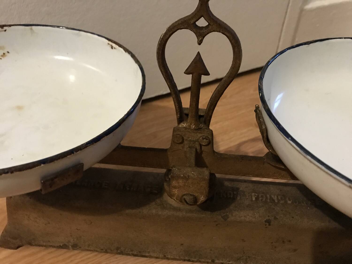 Vintage household scale