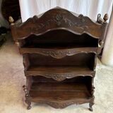 Estanier or bibus wall-mounted shelving unit