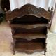 Estanier or bibus wall-mounted shelving unit